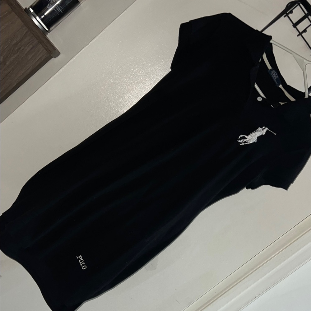 Polo Ralph Lauren Midnight Black Mini Dress